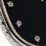 Audemars Piguet 18k Ellipse Diamante 1980