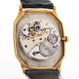 Audemars Piguet 18k Octagon Waffle Roman anni '80