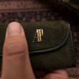 Audemars Piguet 18k Octagon Waffle Roman anni '80