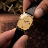 Audemars Piguet 18k Octagon Waffle Roman anni '80