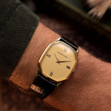 Audemars Piguet 18k Octagon Waffle Roman anni '80