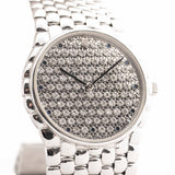 Audemars Piguet 18k Pavé anni '90