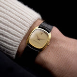 Audemars Piguet 18k Stepped Waffle 1980s