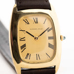 Vintage Audemars Piguet 5233 Tonneau Roman 1970 Quadrante