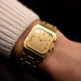 Audemars Piguet 6009BA Royal Oak Diamond anni '80