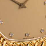 Audemars Piguet Cobra in oro con diamanti 18k 1990