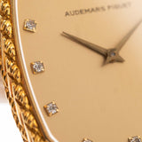 Audemars Piguet Cobra in oro con diamanti 18k 1990