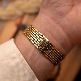 Audemars Piguet Cobra 18k Pavé Ruby anni '90