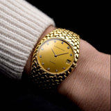 Audemars Piguet Cobra 5403 Jumbo 18k Diamond 1970s