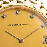 Audemars Piguet Cobra 5403 Jumbo 18k Diamond 1970s