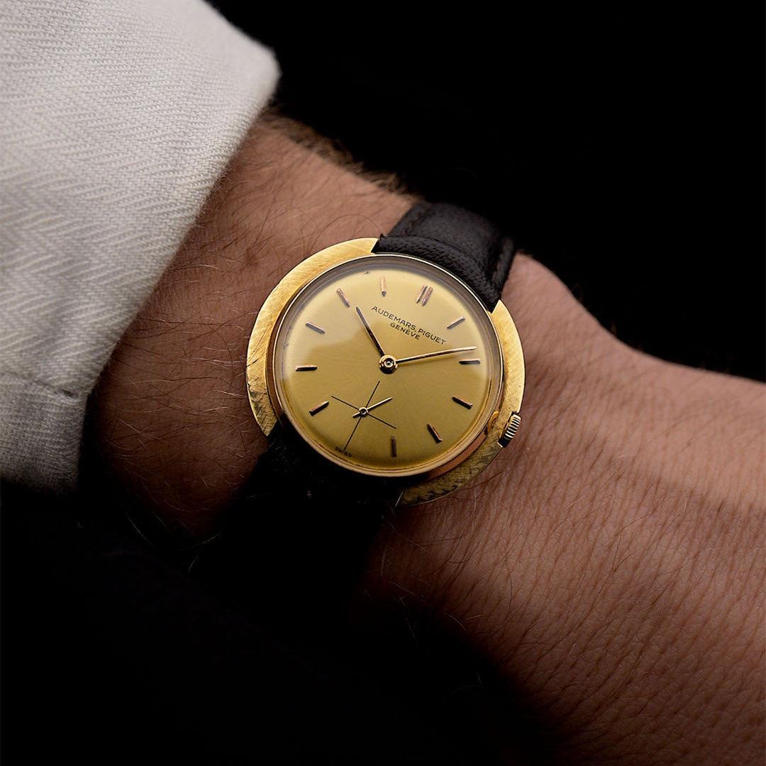 Vintage Audemars Piguet Disco Volante 18k 1960