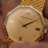 Audemars Piguet Ottagono bicolore anni '80