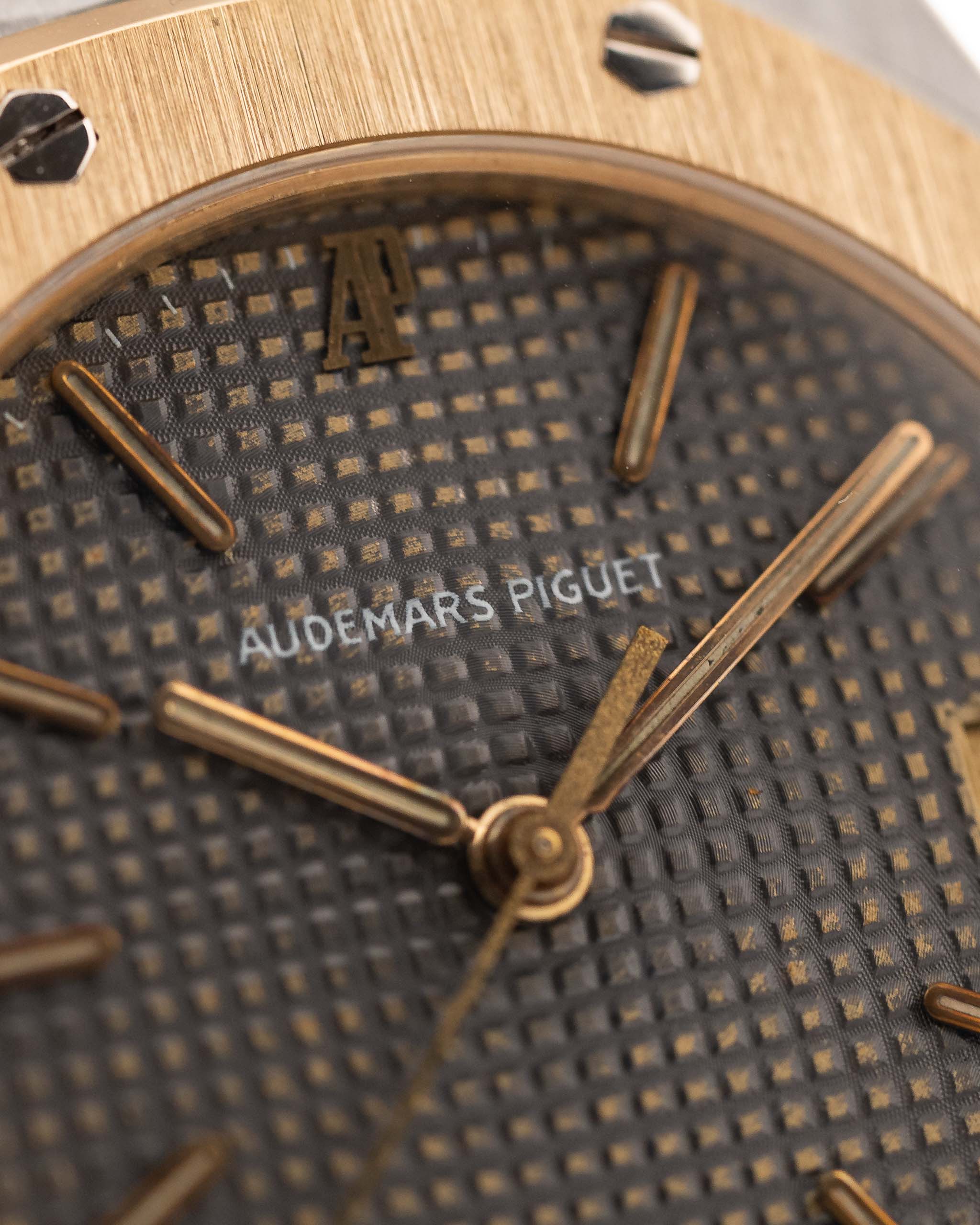 Audemars Piguet Royal Oak 56023SA 1980 Tapisserie quadrante mani
