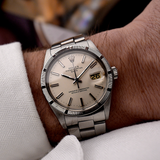Rolex Oyster Perpetual Date Argento 1978