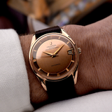 Universal Geneve Polerouter 18k Data 1960