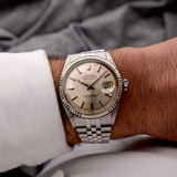 Rolex Datejust Pie Pan Argento 1966