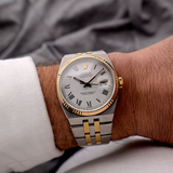 Rolex Datejust Oysterquartz Buckley Bicolore 1981