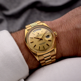 Rolex Day-Date Pie Pan Oro 18k 1966