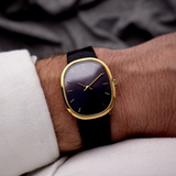 Patek Philippe Ellipse d'Or 18k Güblin anni '80