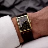 Iwc Rettangolare Art Deco 14k 1928