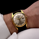 Iwc Data Automatica 18k 1957