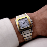 Cartier Santos Carrée Automatico 1980
