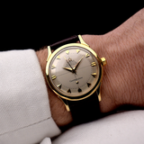 Omega Constellation 18k Testa di freccia 1952