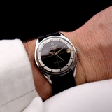 Universal Geneve Polerouter Date Nero 1960