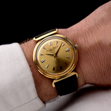 Iwc Automatico De Luxe 18k 1958