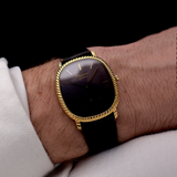 Chopard Ellipse 18k Grigio Anni '80