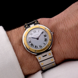 Cartier Santos Vendome Ronde anni '80