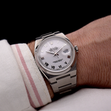 Rolex Oysterquartz Bianco Romano 1980