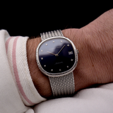 Audemars Piguet 18k Diamante Blu 1970