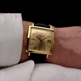 Iwc Automatico 18k Quadrato 1970