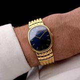 Patek Philippe Ellipse 18k d'Or anni '80