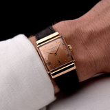 Patek Philippe Salmon Hooded 18k Rose 1940s