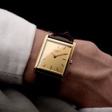 Patek Philippe Gondolo Rettangolare 18k 1970