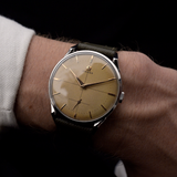 Cavalletta Omega Jumbo a nido d'ape 1954