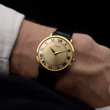 Piaget 18k Altiplano Roman anni '80