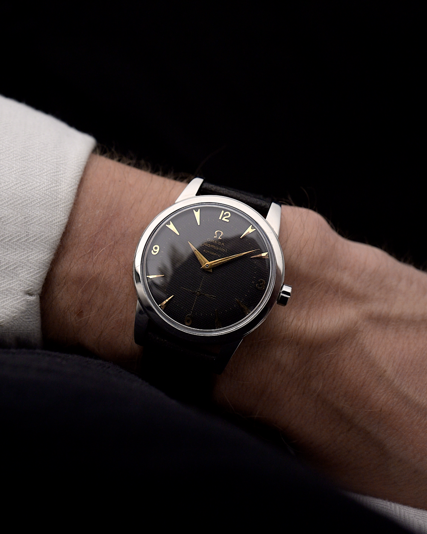 Vintage Omega Seamaster Honeycomb Jumbo 1952