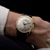 LeCoultre Sveglia da polso 14k 1950
