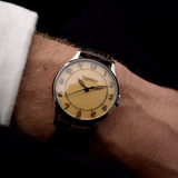 Jaeger LeCoultre Ferrovia Radium 1940s