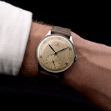 Omega Art Deco bicolore 1944