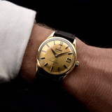 Omega Constellation Date 18k Onyx 1962