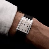 Piaget Rettangolare 18k Hobnail 1970s
