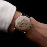 Universal Geneve Calendario Triplo 18k Rose 1940s