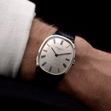 Patek Philippe Ellipse d'Or 18k Roman anni '70