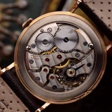 IWC Sub Second 18k Rose 1947