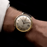 Omega Constellation 18k Data 1966