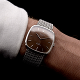 Rolex Cellini 18k Quadrato Tropico 1976